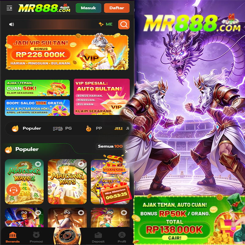 mr888 tampilan 3